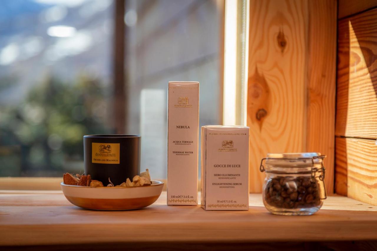 Appartamenti & Wellness Piero Gros เซาเซดุลซ์ ภายนอก รูปภาพ