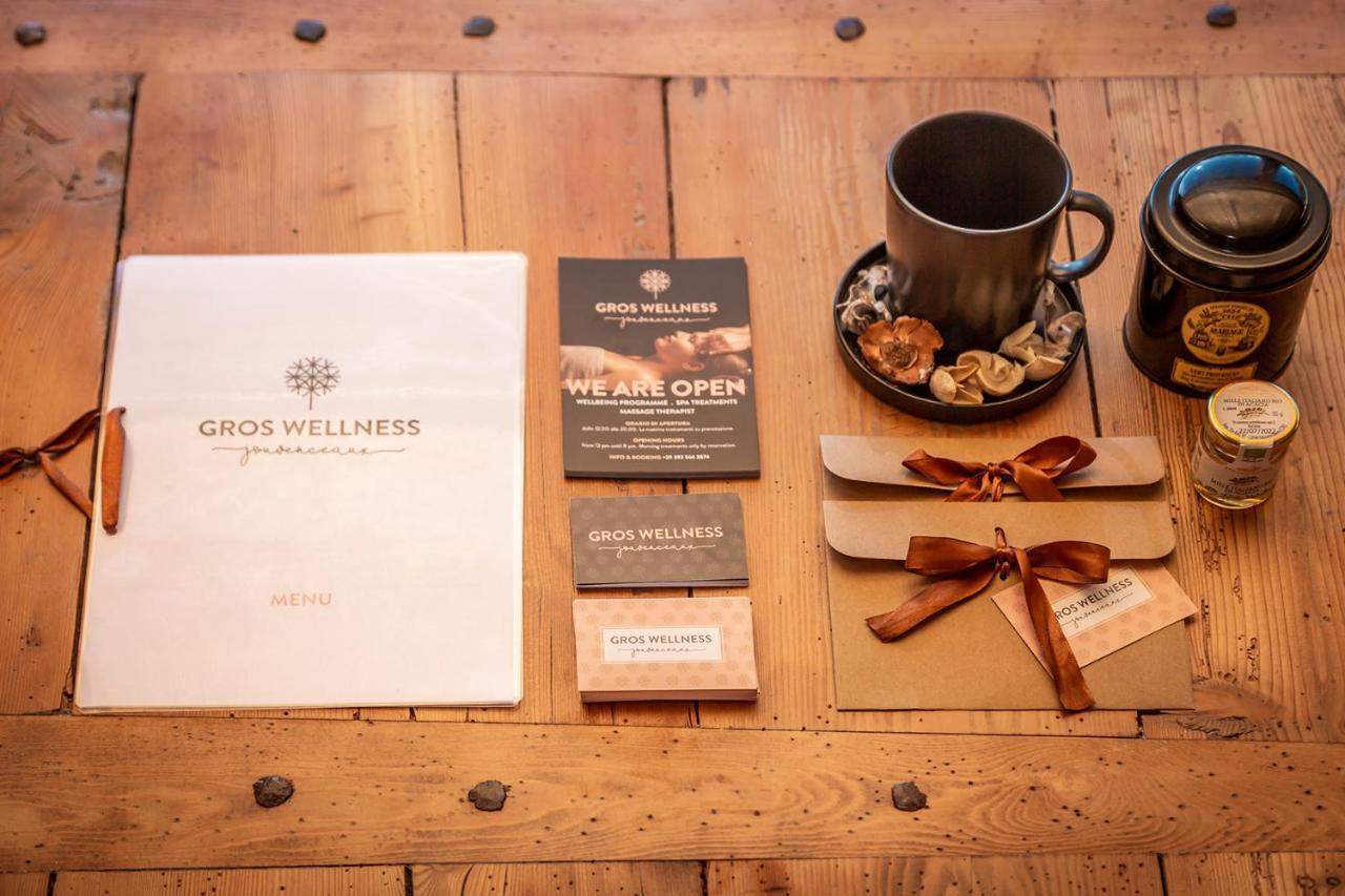 Appartamenti & Wellness Piero Gros เซาเซดุลซ์ ภายนอก รูปภาพ